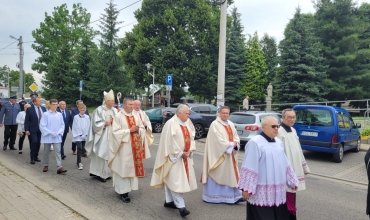 Jangrot: Jubileusz parafii i miejscowości (fot. P. Lorenc)