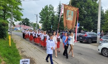 Jangrot: Jubileusz parafii i miejscowości (fot. P. Lorenc)