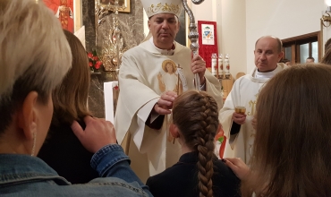 Bierzmowanie i odpust w parafii pw. św. Jana Chrzciciela w Będzinie