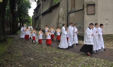 Olkusz: odpust ku czci św. Anny