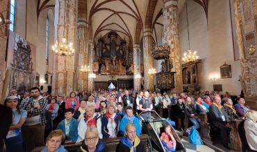 Olkusz: rozpoczęcie Pielgrzymki Olkuskiej