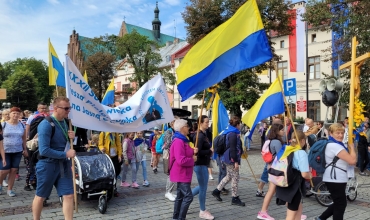 Olkusz: rozpoczęcie Pielgrzymki Olkuskiej