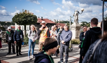 Wyjście Grupy Zielono - Czarnej (fot. P. Baj-Maj)