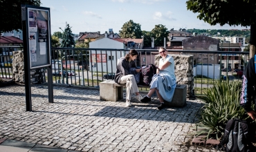 Wyjście Grupy Zielono - Czarnej (fot. P. Baj-Maj)