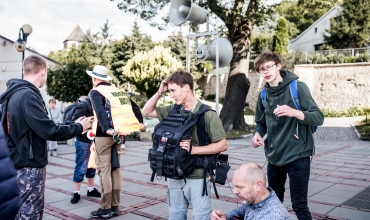 Wyjście Grupy Zielono - Czarnej (fot. P. Baj-Maj)