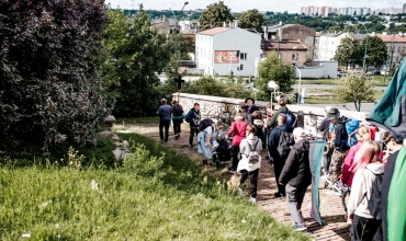 Wyjście Grupy Zielono - Czarnej (fot. P. Baj-Maj)