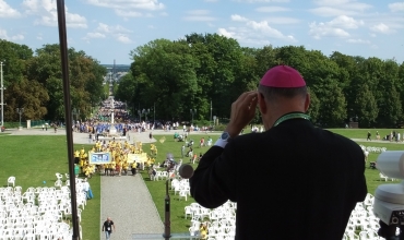 Pielgrzymka Olkuska: wejście i świadectwa