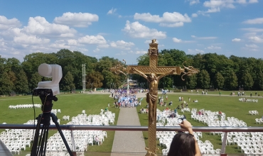 Pielgrzymka Olkuska: wejście i świadectwa