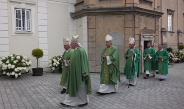 Msza Święta i Apel Jasnogórski na zakończenie pielgrzymki