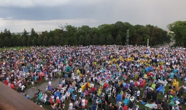 Msza Święta i Apel Jasnogórski na zakończenie pielgrzymki