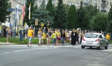 Będzin: rozpoczęcie pielgrzymki zagłebiowskiej