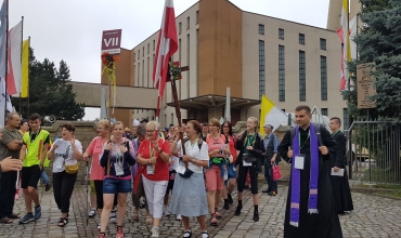 Będzin: rozpoczęcie pielgrzymki zagłebiowskiej