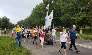 Będzin: rozpoczęcie pielgrzymki zagłebiowskiej