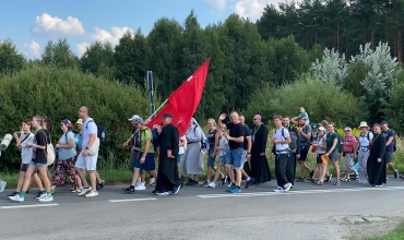 Pielgrzymka Zagłębiowska - dzień I (fot. ks. P. Sproncel)