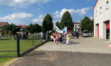 Pielgrzymka Zagłębiowska - dzień I (fot. ks. P. Sproncel)