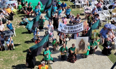 Pielgrzymka Zagłębiowska u tronu Maryi! (fot. ks. P. Lech)