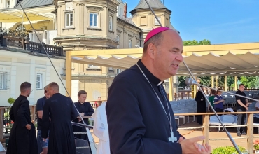 Pielgrzymka Zagłębiowska u tronu Maryi! (fot. ks. P. Lech)