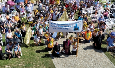 Pielgrzymka Zagłębiowska u tronu Maryi! (fot. ks. P. Lech)