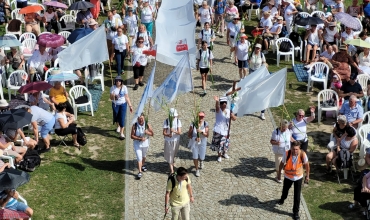 Pielgrzymka Zagłębiowska u tronu Maryi! (fot. ks. P. Lech)