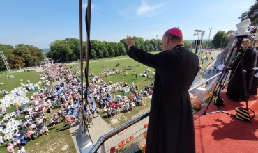 Pielgrzymka Zagłębiowska u tronu Maryi! (fot. ks. P. Lech)