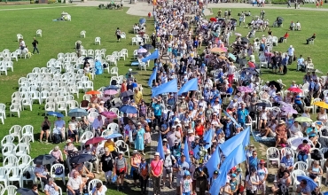 Pielgrzymka Zagłębiowska u tronu Maryi! (fot. ks. P. Lech)