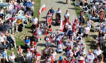 Pielgrzymka Zagłębiowska u tronu Maryi! (fot. ks. P. Lech)