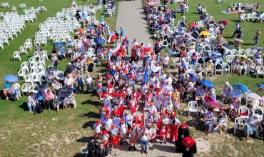 Pielgrzymka Zagłębiowska u tronu Maryi! (fot. ks. P. Lech)