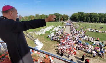 Pielgrzymka Zagłębiowska u tronu Maryi! (fot. ks. P. Lech)