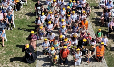 Pielgrzymka Zagłębiowska u tronu Maryi! (fot. ks. P. Lech)