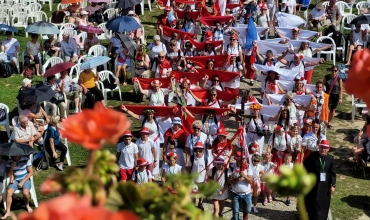 Pielgrzymka Zagłębiowska u tronu Maryi! (fot. ks. P. Lech)