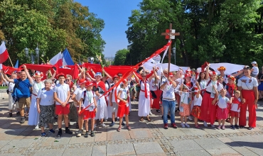 Pielgrzymka Zagłębiowska u tronu Maryi (fot. ks. J. Handerek)