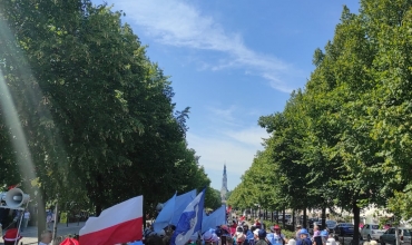 Pielgrzymka Zagłębiowska u tronu Maryi (fot. ks. J. Handerek)