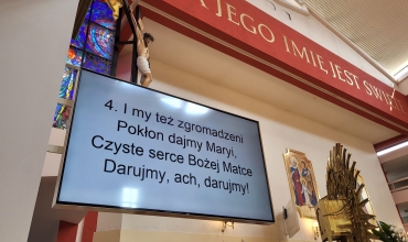 Rozpoczęcie nowego roku katechetycznego