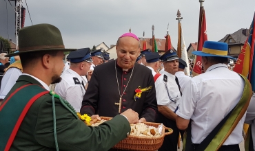 Dożynki w Pilicy