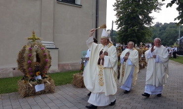 Dożynki w Pilicy