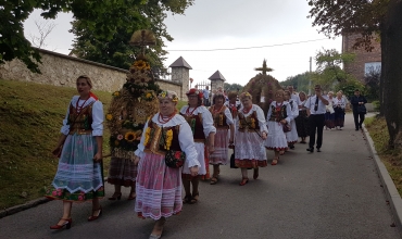 Dożynki w Pilicy