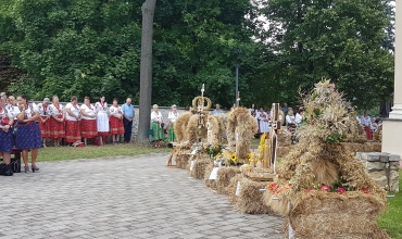 Dożynki w Pilicy