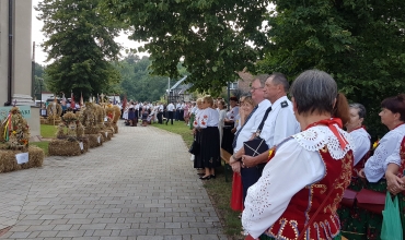 Dożynki w Pilicy