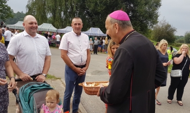 Dożynki w Pilicy