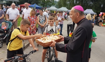 Dożynki w Pilicy