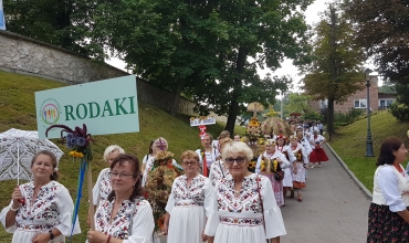 Dożynki w Pilicy