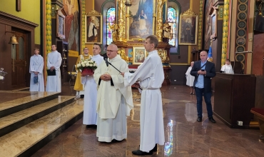 Msza imieninowa bp. Grzegorza Kaszaka