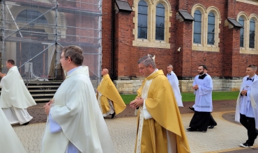 Msza imieninowa bp. Grzegorza Kaszaka