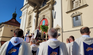 Diecezjalna Pielgrzymka do Kalwarii (fot. ks. P. Lech)