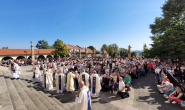 Diecezjalna Pielgrzymka do Kalwarii (fot. ks. P. Lech)