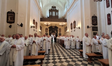 Pielgrzymka kapłanów do Czernej