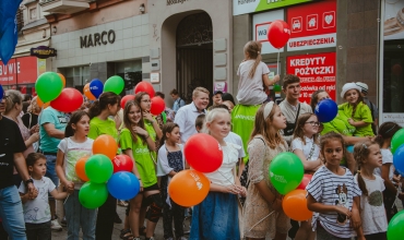 Ulicami Sosnowca przeszedł Marsz dla życia i rodziny (fot. Dominik Pyrek)