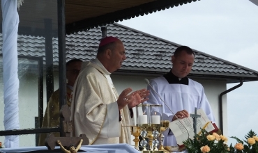 Przeginia: odpust ku czci Najświętszego Zbawiciela