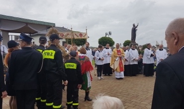 Przeginia: odpust ku czci Najświętszego Zbawiciela