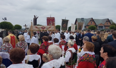 Przeginia: odpust ku czci Najświętszego Zbawiciela